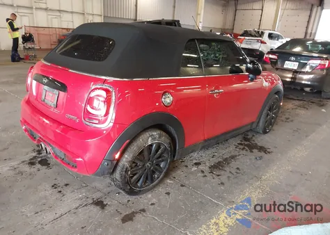 2019 Mini Convertible Cooper S from USA, damaged, VIN WMWWG9C59K3J31024